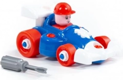 Byggesæt til racerbils