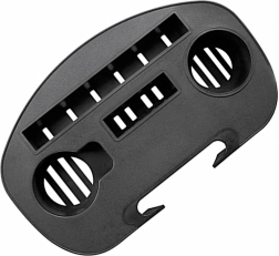 Holder og organizer til drikkevarer til Zero Gravity-solstol med rum til telefon