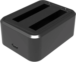 USB-oplader med dobbelt slot PULUZ til Insta360 X3