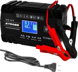 Automatisk XTROBB batterioplader 12V/24V med pulserende reparation