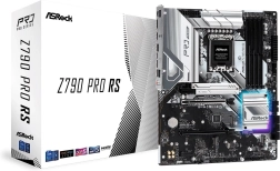 Fladt bundkort ASRock Z790 PRO RS med understøttelse af DDR5 og HDMI/DP