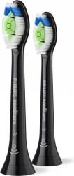 Philips Sonicare Optimal White erstatningshoveder 2 stk., sorte