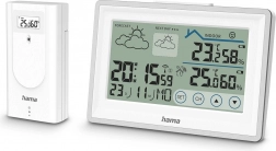 Digital vejrstation Hama Hvid