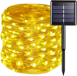 Solcelle-girlande 15m IP44 Gardlov