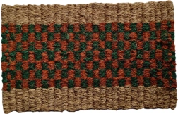 Hollandsk kokosmåtte 32 × 56 cm