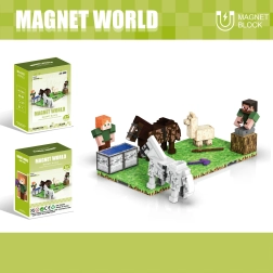 Byggesæt Magnet World Poststop
