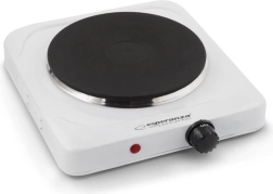 Elektrisk kogeplade Esperanza Pinatubo hvid