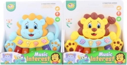 Klaver formet som en løveunge