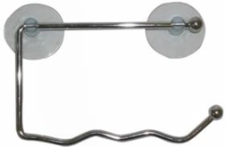 Toiletrulleholder med sugekopper TORO