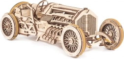 Ugears 3D træmekanisk puslespil U9 Grand Prix racerbil
