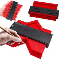 Skabelon Til Mål Af Former