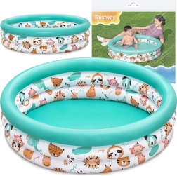 Oppustelig børnepool BESTWAY 102 × 25 cm, 101 l