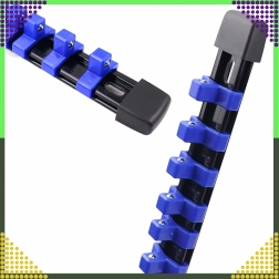 Organisator til topnøgler 3/8" med klips, 15 positioner