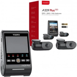 VIOFO A229 Plus dashcam med 2K optagelse