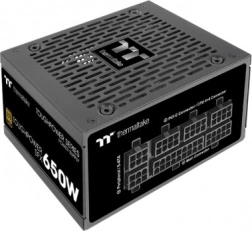 Strømforsyning ToughPower SFX 650W modulær 80+ Gold