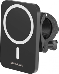 Puluz magnetisk holder til telefon og oplader (sort)