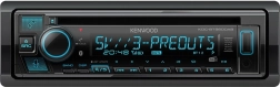 Kenwood bilradio med Bluetooth og DAB+