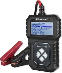 Digital batteritester med LCD til 12V AGM, GEL, STD, 30-220Ah