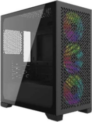 Computerkabinet Cooler Master Elite 302 sort