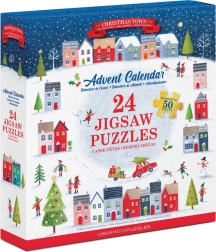 Eurographics puslespilsadventskalender – Juleby
