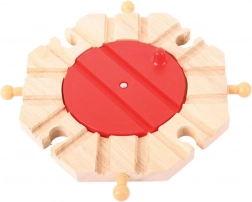 Drejeskive med 8 sporudgange Bigjigs Rail