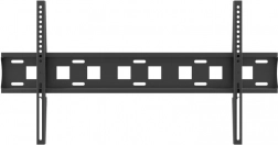 Fast vægbeslag til TV 40–86" VESA 75×75 til 800×400, bæreevne 49 kg