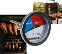 Termometer til grill og røgovn