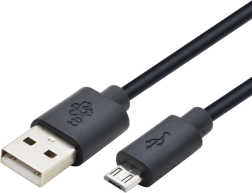 USB til Micro USB kabel 1,8 m sort
