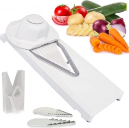 Multifunktionel frugt- og grøntsagsskærer 3i1