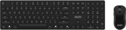 Trådløst tastatur- og musesæt MSI FORGE K210