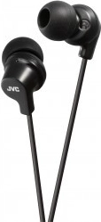 JVC HA-FX10 sorte in-ear høretelefoner