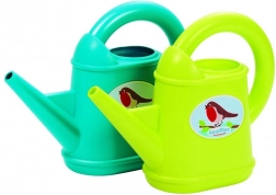 Kande med fuglemotiv, 18 cm