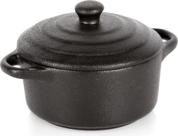 Porcelæn fad med låg 300 ml