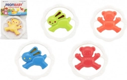 baby-rasle og bidering cirkel – bjørn eller kanin