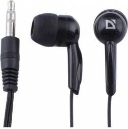 Kablede in-ear hovedtelefoner DEFENDER Basic 604 sort