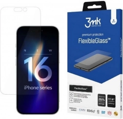 Hybridt fleksibelt glas til iPhone 16 Pro