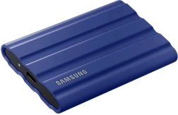T7 Shield 1TB USB 3.2 SSD, blå