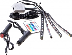 LED kabinelys til bilens interiør