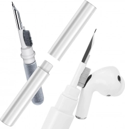 rensepen til høretelefoner og elektronik med tre spidser