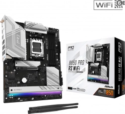 asrock b650 pro rs wifi (am5, ddr5, atx) gaming‑bundkort
