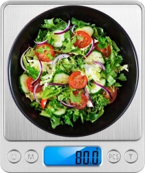 Digital køkkenvægt 500 g med nøjagtighed 0,01 g RUHHY