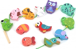 Vilac dyr trådlegetøj til børn