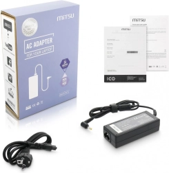 Mitsu strømforsyning 20V 3,25A (4,0x1,7) - Lenovo 65W