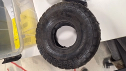 Sunwaal vogn GC1 GC2 – dæk med slange