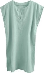 Musselinponcho New Baby Mommy mint S/M