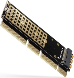 AXAGON PCEM2-1U intern PCIe-adapter til M.2 NVMe SSD (1U, M-key, PCIe x4/x8/x16)