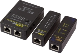 Tester af netværkskabler med PoE