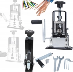 Manuel afisoleringsmaskine til kabler 1–25 mm