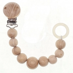 Hess suttekæde-klips Nature