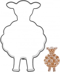 Udstikker i rustfrit stål – får 7 cm